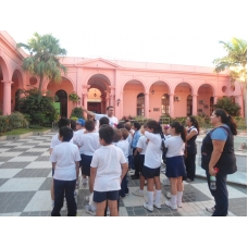 4to. grado visita a las Puntas Tacuara y Arazatí y caso histórico de la ciudad